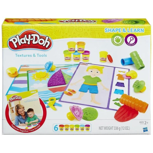 Play-Doh Textures and Tools Play-Doh Textures and Tools