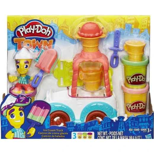 Play-Doh Town Ice Cream Truck - بلاي دوه - Image 3