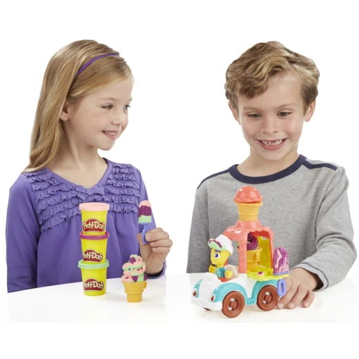 Play-Doh Town Ice Cream Truck