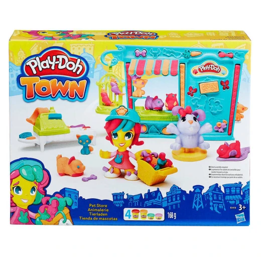 Play-Doh Town Pet Store - بلاي دوه - Image 2