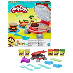 Play-Doh Burger Party