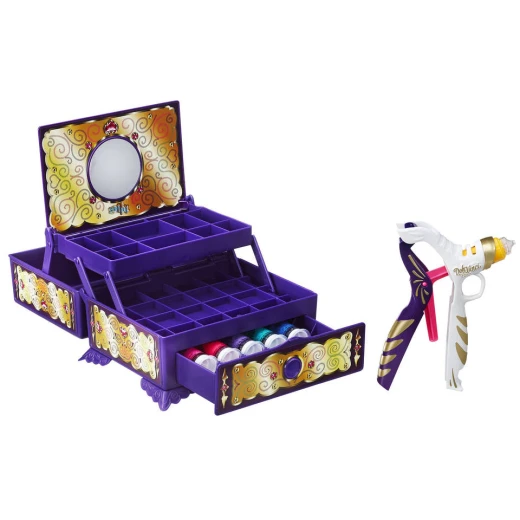 Play-Doh DohVinci Secret Sparkle Jewelry Box - بلاي دوه - Image 4