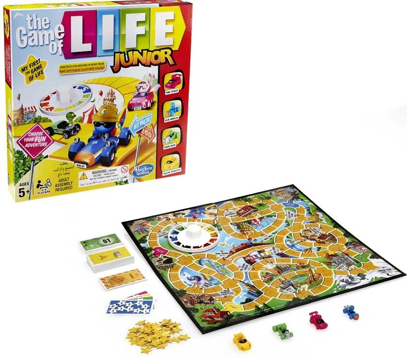 The Game of Life Junior-EN - هاسبرو