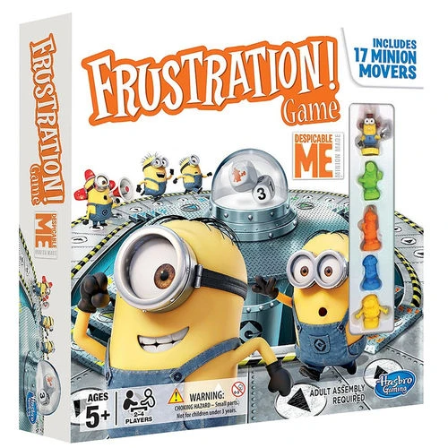 Despicable Me Frustration Game Despicable Me Frustration Game