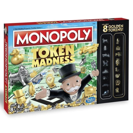 Monopoly Token Madness Monopoly Token Madness