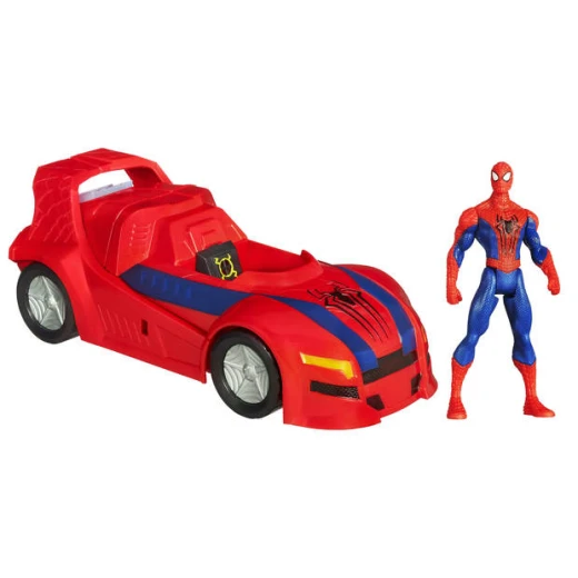 Spider-Man Triple Strike Cruiser - هاسبرو - Image 3