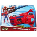 Spider-Man Triple Strike Cruiser - هاسبرو