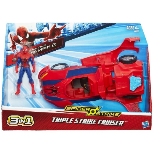 Spider-Man Triple Strike Cruiser Spider-Man Triple Strike Cruiser