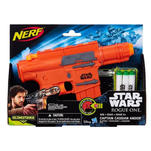 Star Wars Rogue One Nerf Captain Cassian Andor Blaster Star Wars Rogue One Nerf Captain Cassian Andor Blaster
