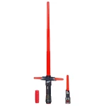 Star Wars The Force Awakens Kylo Ren Deluxe Electronic Lightsaber - هاسبرو
