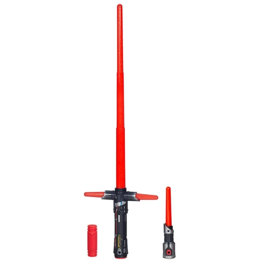 Star Wars The Force Awakens Kylo Ren Deluxe Electronic Lightsaber Star Wars The Force Awakens Kylo Ren Deluxe Electronic Lightsaber