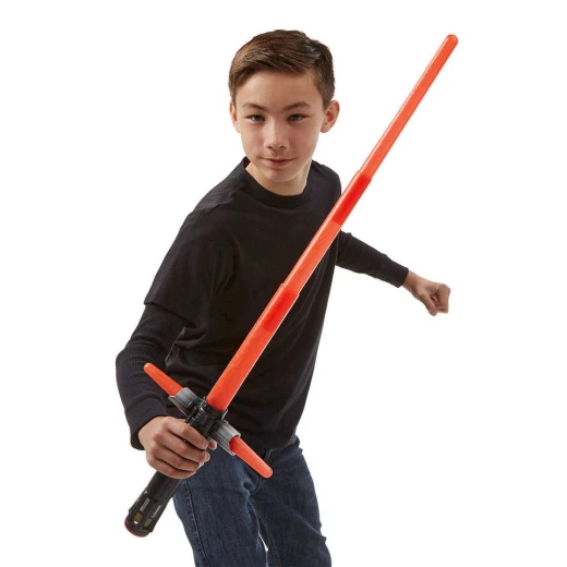 Star Wars The Force Awakens Kylo Ren Deluxe Electronic Lightsaber - هاسبرو - Image 3