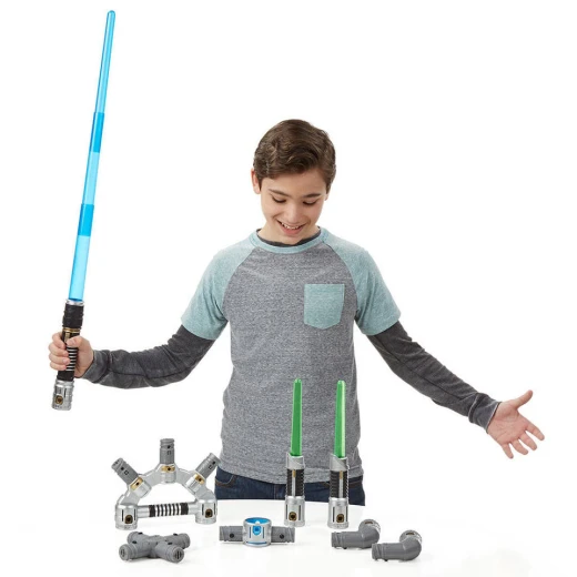 Star Wars Bladebuilders Jedi Master Lightsaber - هاسبرو - Image 4