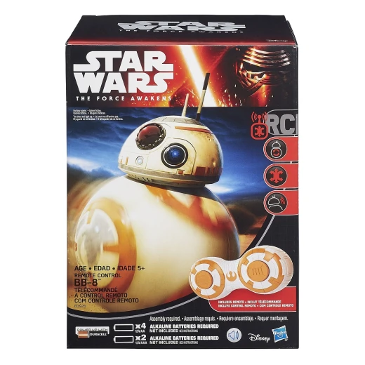 Droid BB8 Radio Controlled Star Wars Episode VII - هاسبرو - Image 3