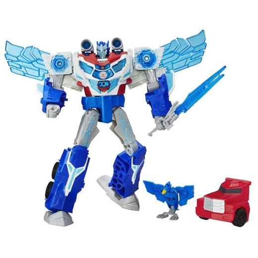 Transformers Rid Power Surge Optimus Prime - هاسبرو - Image 3