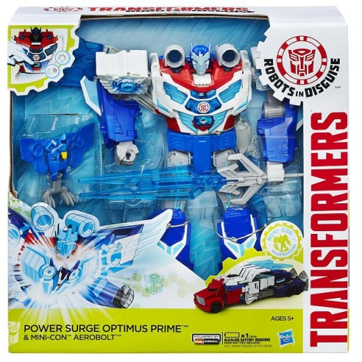 Transformers Rid Power Surge Optimus Prime Transformers Rid Power Surge Optimus Prime