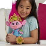 Trolls Dream Works Hug Time Poppy Doll - ترولز