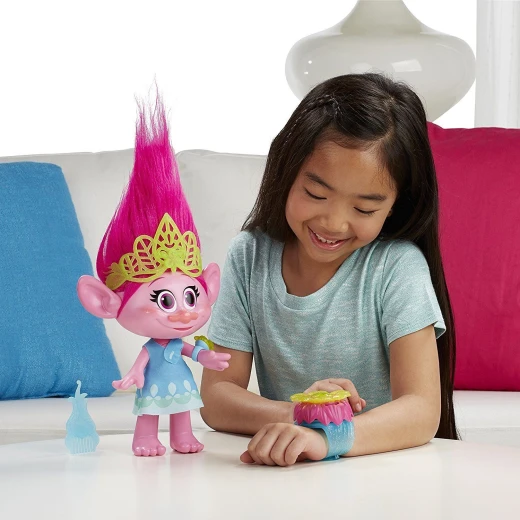 Trolls Dream Works Hug Time Poppy Doll - ترولز - Image 4