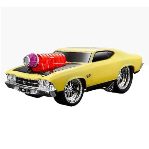 Bburago Muscle Machines Light & Sound Chevrolet Chevelle SS - هاسبرو - Image 2