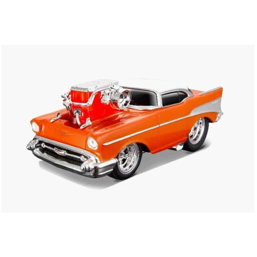 Muscle Machines Light & Sound-Chevrolet Bel Air - هاسبرو - Image 2