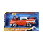 Muscle Machines Light & Sound-Chevrolet Bel Air - هاسبرو