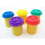 Cra-Z-Art Softee Dough Bright Colors, 5-Pack - هاسبرو