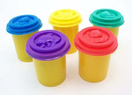 Cra-Z-Art Softee Dough Bright Colors, 5-Pack Cra-Z-Art Softee Dough Bright Colors, 5-Pack