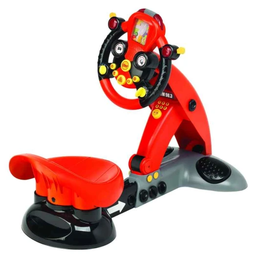 Racing simulator for toddlers Racing simulator for toddlers