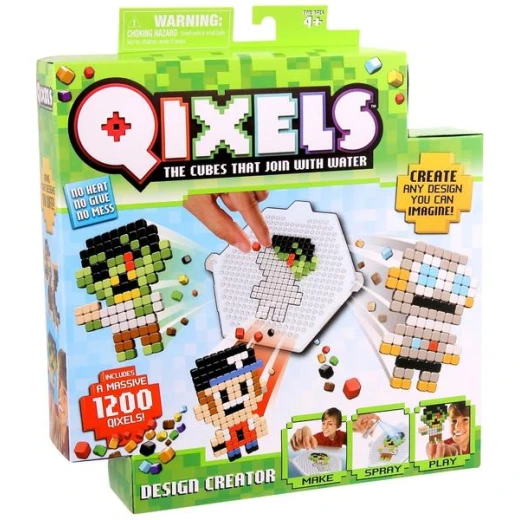 Qixels - Design Creator Qixels - Design Creator