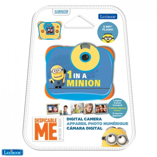 Despicable Me 5Mp Digital Camera - نيو بوي - Image 2
