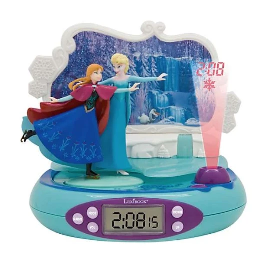 Frozen Projector Radio Alarm Clock Frozen Projector Radio Alarm Clock