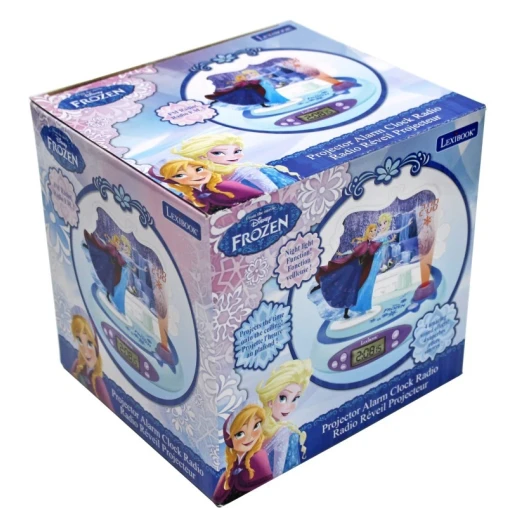 Frozen Projector Radio Alarm Clock - نيو بوي - Image 2