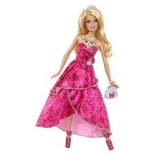 Barbie Happy Birthday Princess Doll - باربي - Image 2