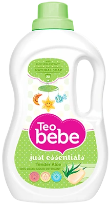 Teo Bebe Detergent And Fabric Softener 1.3 liter - تيو بيبي