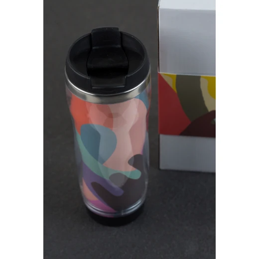 Travel Mugs Colorful - Hope Shop By KHCF