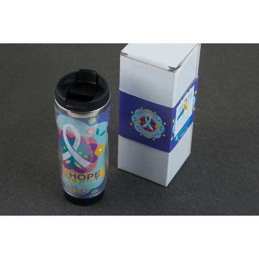 Travel Mugs Hope II - Hope Shop By KHCF
