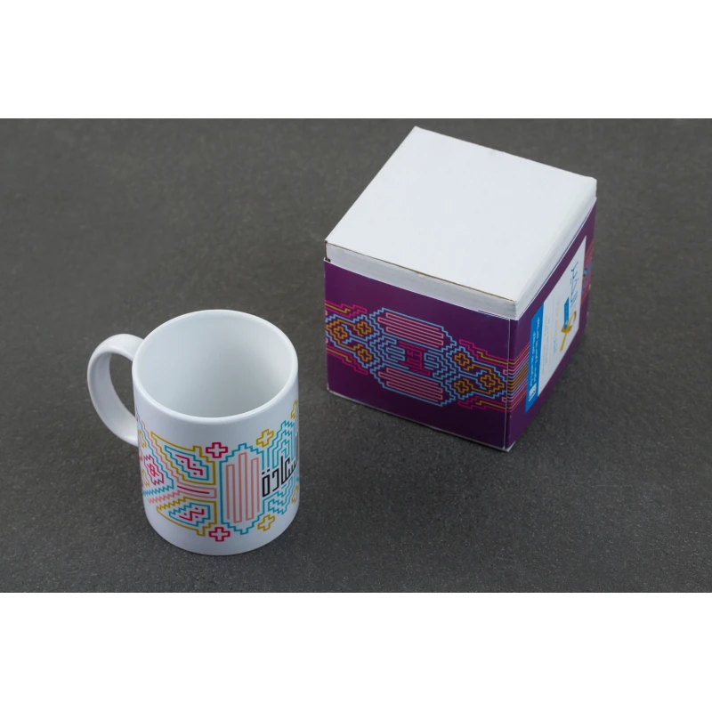 Mug - Happiness - Hope Shop By KHCF - مؤسسة الحسين للسرطان