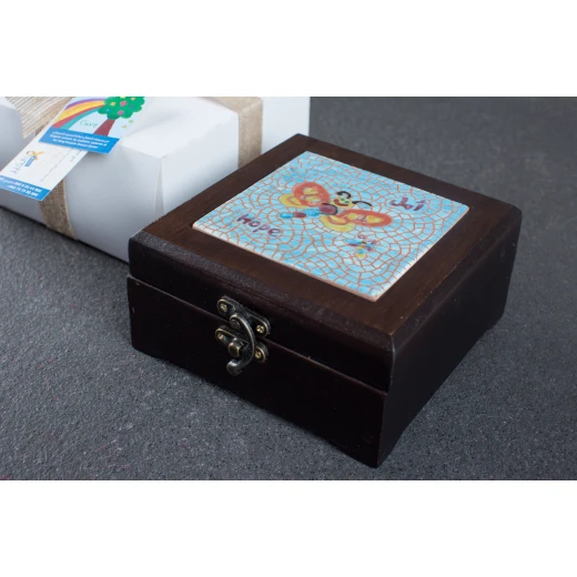 Hope Shop By KHCF - Wooden Boxes - مؤسسة الحسين للسرطان - Image 2