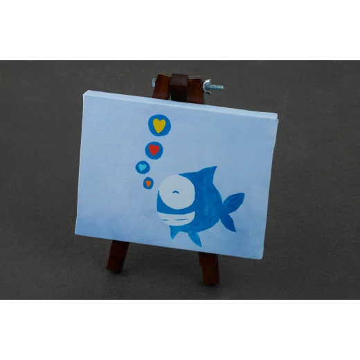 Hope Shop By KHCF - Canvases - Happy Fish