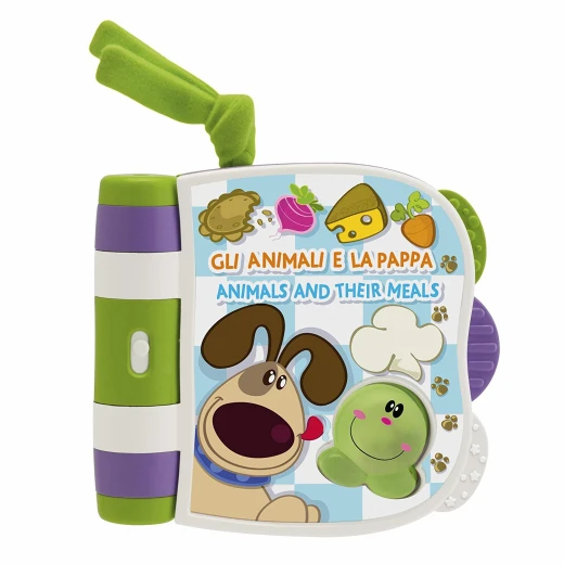 Chicco Animals and Their Friends Talking Book (Italian/English) - تشيكو - Image 2