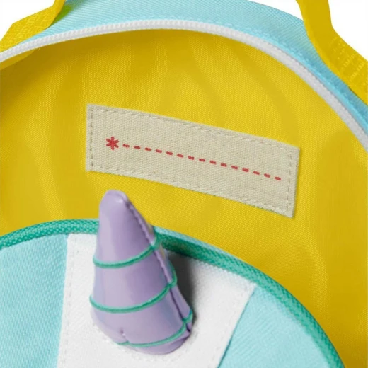Skip Hop Zoo Let Children's Mini Back Pack With Reins - Unicorn - Skip Hop - Image 3