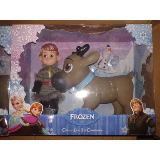 Frozen Doll Set Combination Frozen Doll Set Combination