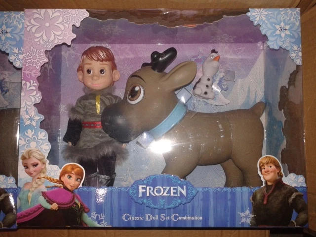 Frozen Doll Set Combination - هاسبرو