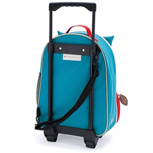 Skip Hop Zoo Little Kid Travel Rolling Luggage Backpack - Owl - Skip Hop - Image 2