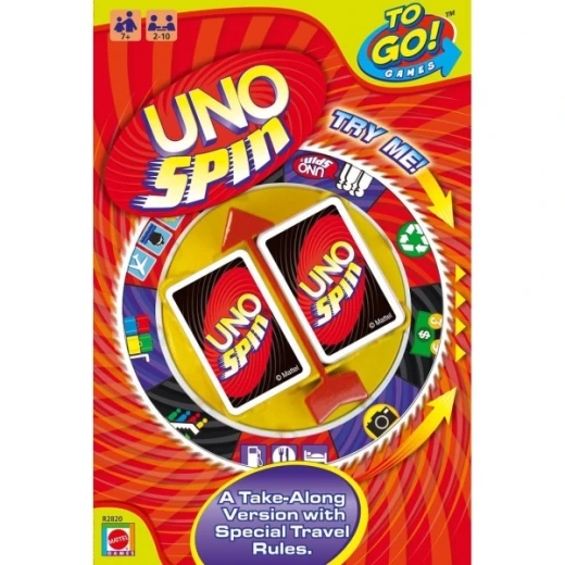 UNO Spin Travel Rules UNO Spin Travel Rules