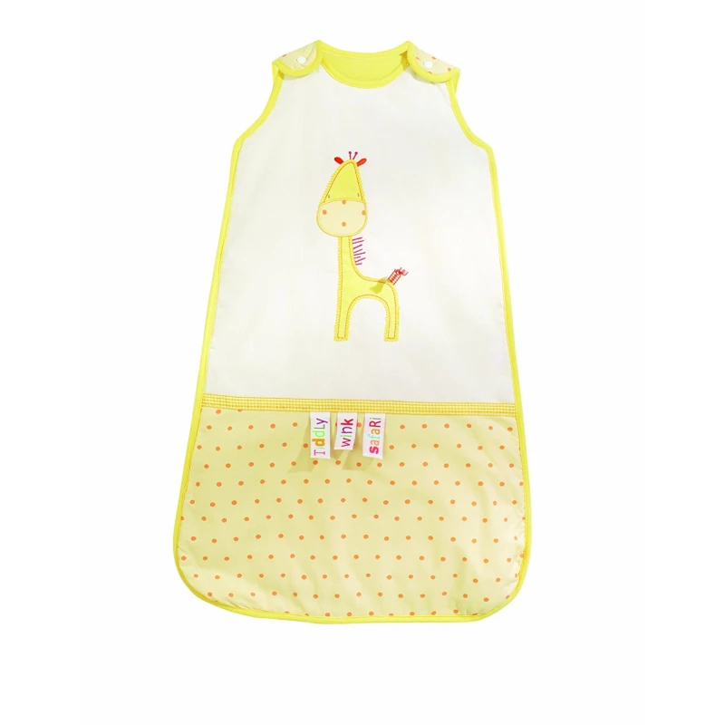 Lollipop Lane Tiddly Wink Safari Sleeping Bag 0-6 months - 1Tog - لوليبوب لين