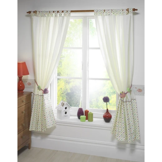 Lollipop Lane Prickles And Twoo - Curtains 168 x 183 cm - لوليبوب لين - Image 2