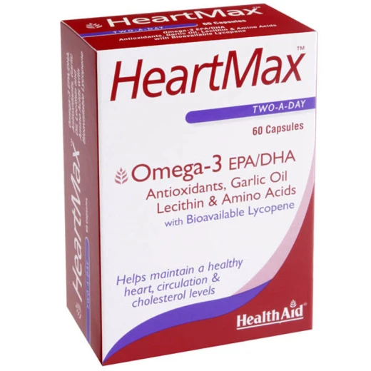 HealthAid HeartMax (60 Capsules) HealthAid HeartMax (60 Capsules)