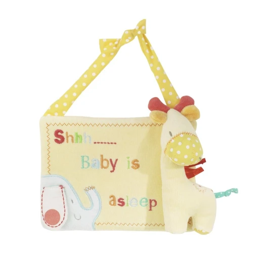Lollipop Lane Tiddly Wink Safari Giraffe Door Hanger - لوليبوب لين - Image 2