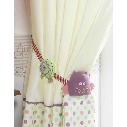 Lollipop Lane Prickles and Twoo Toy Tie Backs - لوليبوب لين - Image 2